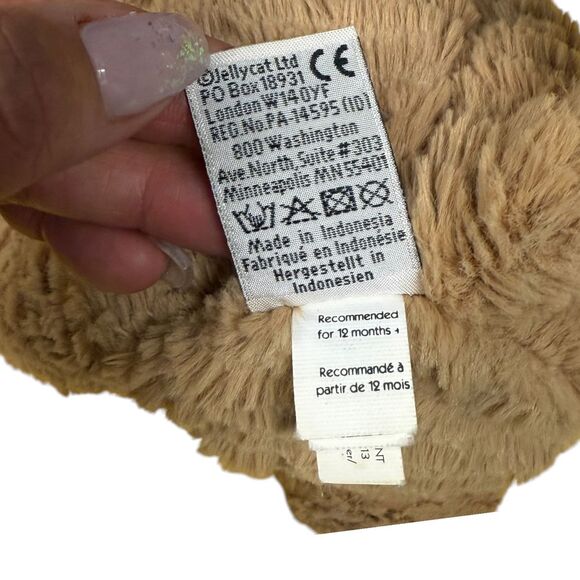 Jellycat Fuddlewuddle Lion Stuffed Animal Soft Cuddly Toy with Brown Mane's - Picture 5 of 5